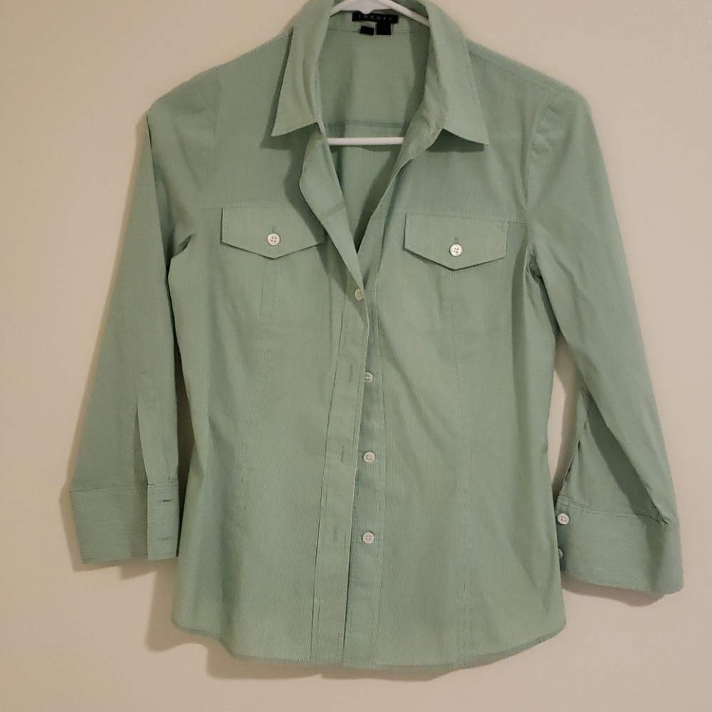Theory Button down shirt